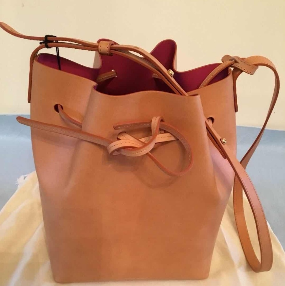 BRAND New Mansur Gabriel big bucket bag